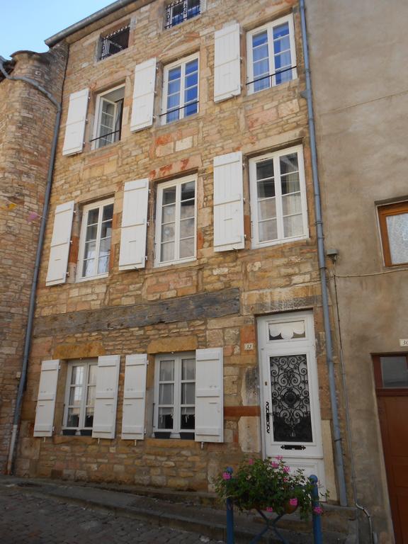 Maison De Charme En Bourgogne Saint-Gengoux-le-National Экстерьер фото